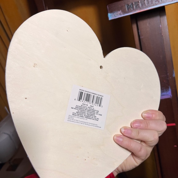 Lana Del Rey heart shaped decor original one of a kind rare oil painting merch - Picture 4 of 6